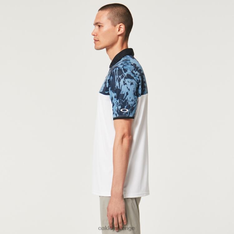 Oakley mtndye clrblk polo T8RX02356 lagflotta