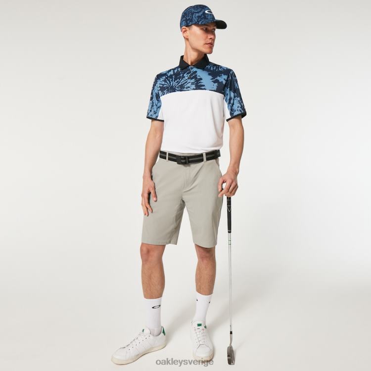 Oakley mtndye clrblk polo T8RX02356 lagflotta