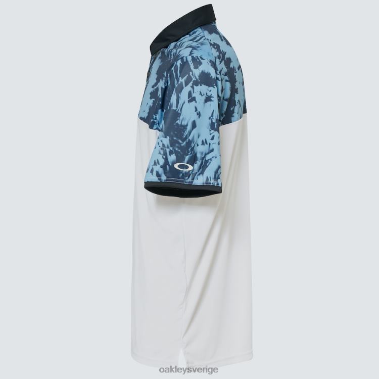 Oakley mtndye clrblk polo T8RX02356 lagflotta