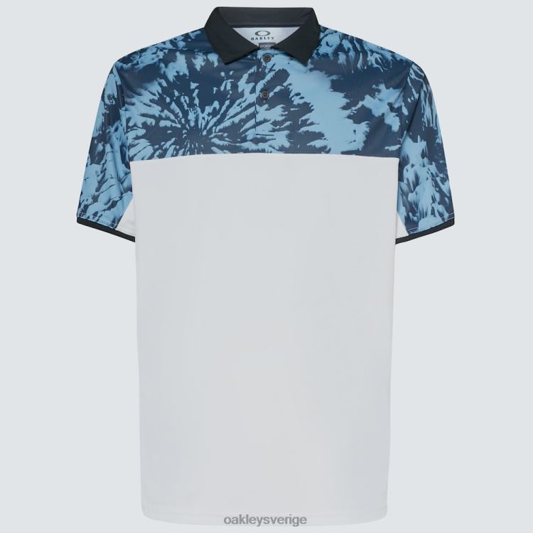 Oakley mtndye clrblk polo T8RX02356 lagflotta