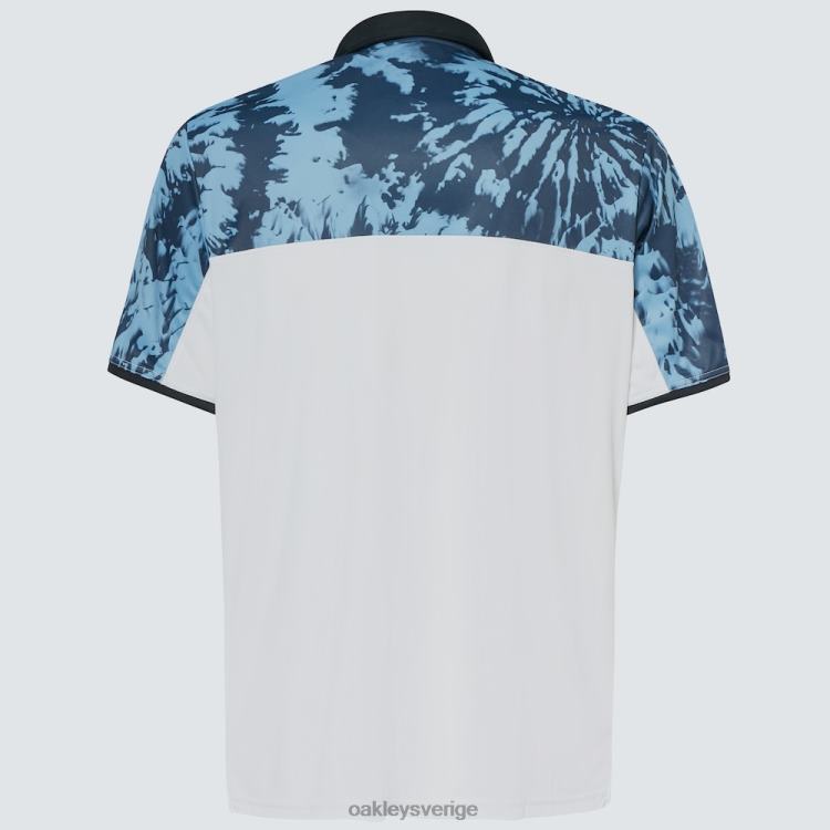 Oakley mtndye clrblk polo T8RX02356 lagflotta