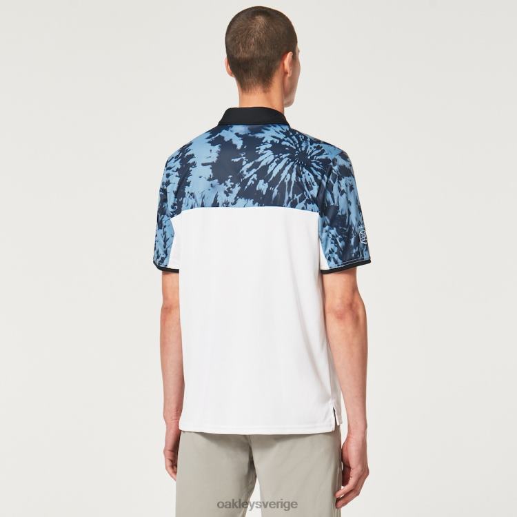 Oakley mtndye clrblk polo T8RX02356 lagflotta
