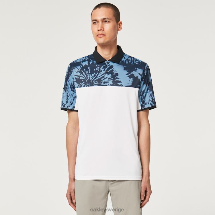 Oakley mtndye clrblk polo T8RX02356 lagflotta