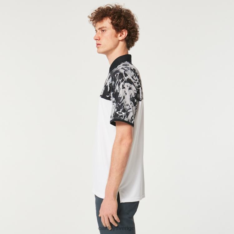 Oakley mtndye clrblk polo T8RX02357 mörkläggning
