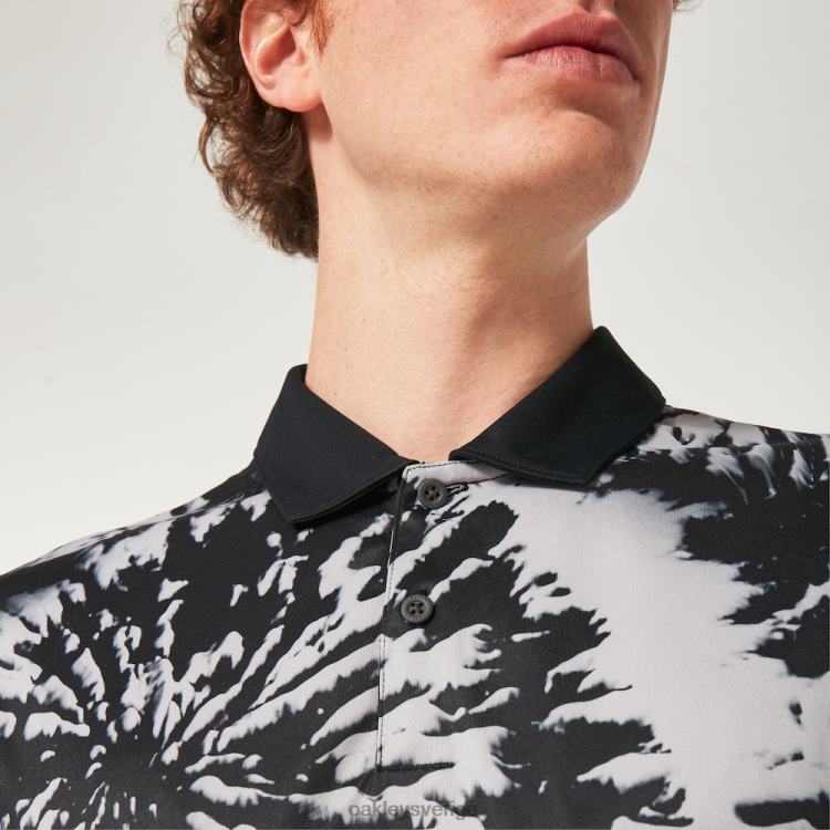 Oakley mtndye clrblk polo T8RX02357 mörkläggning
