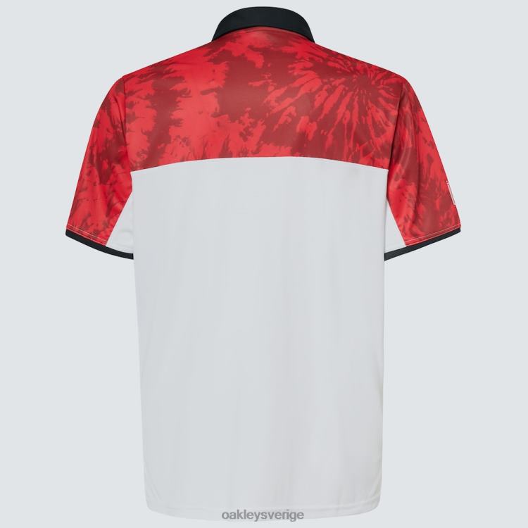 Oakley mtndye clrblk polo T8RX02358 järnröd