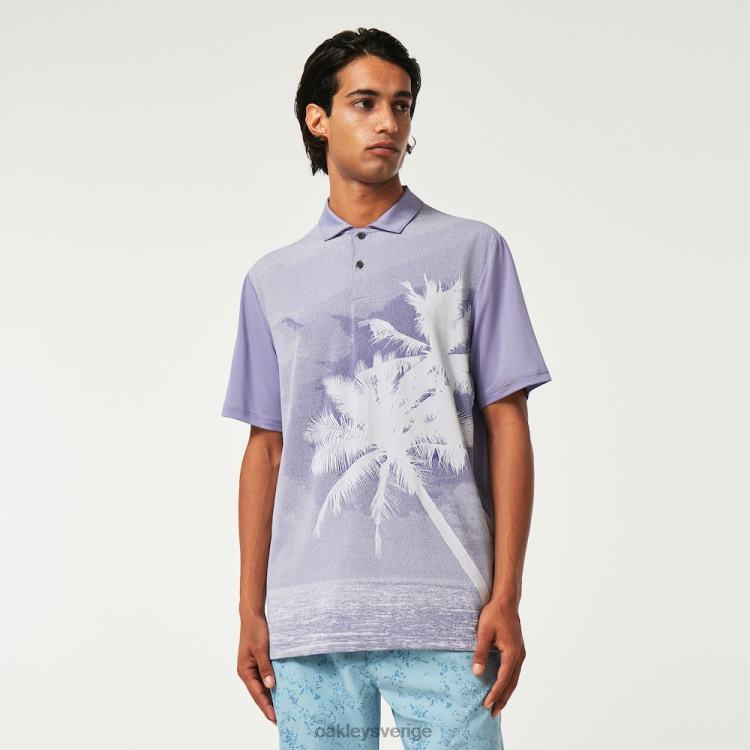 Oakley reducera polo T8RX02177 ny lila