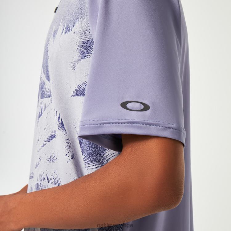 Oakley reducera polo T8RX02177 ny lila