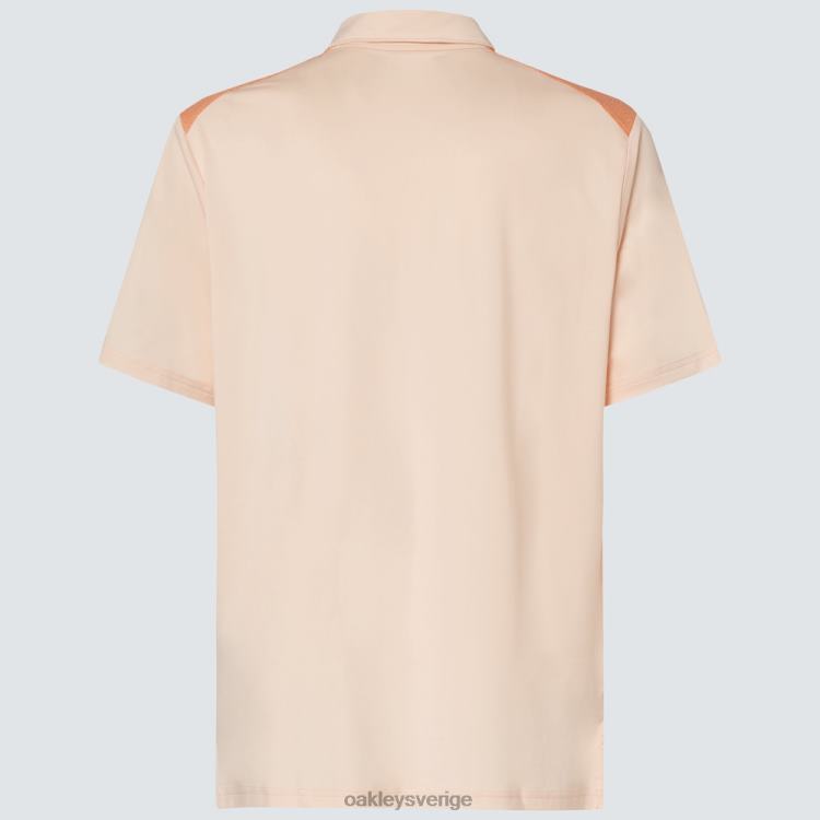 Oakley reducera polo T8RX02179 mjuk orange
