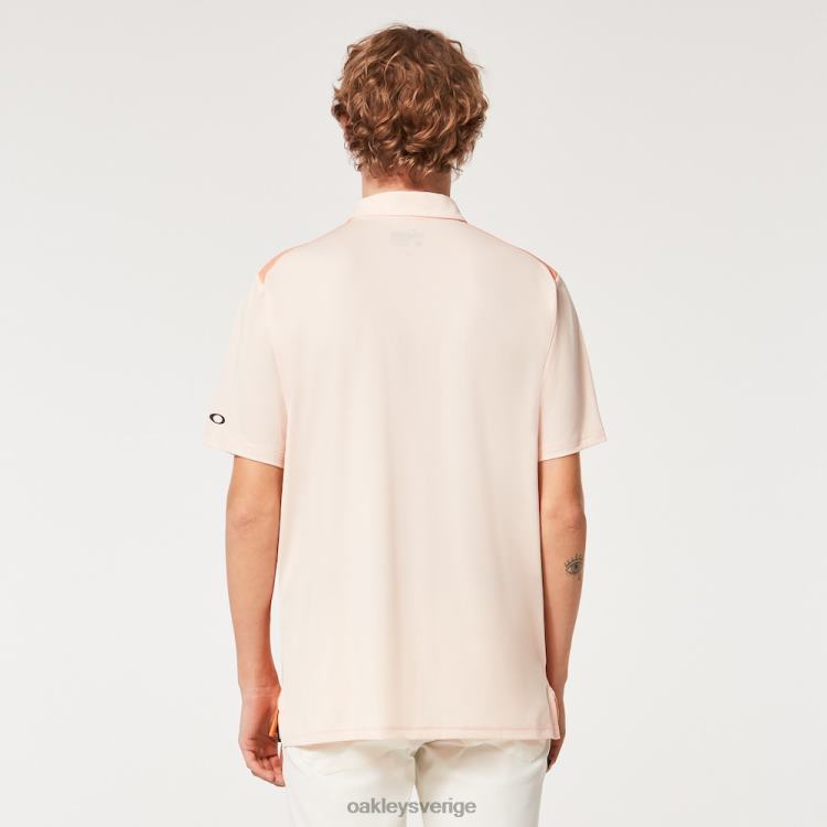 Oakley reducera polo T8RX02179 mjuk orange