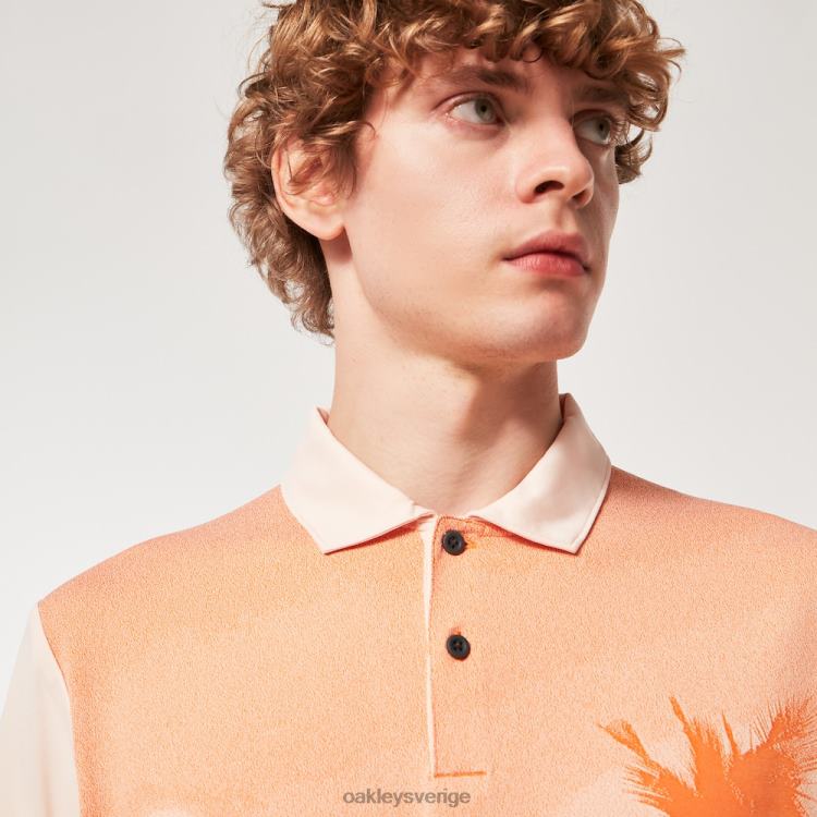 Oakley reducera polo T8RX02179 mjuk orange