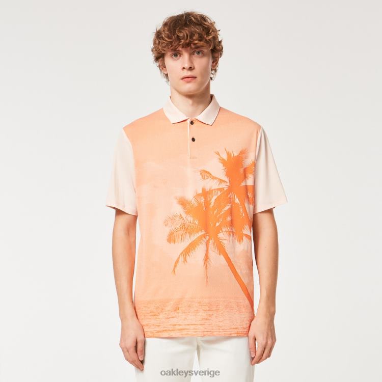 Oakley reducera polo T8RX02179 mjuk orange