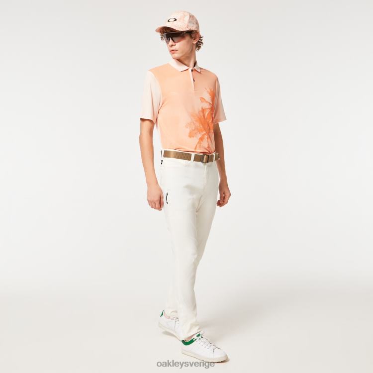 Oakley reducera polo T8RX02179 mjuk orange