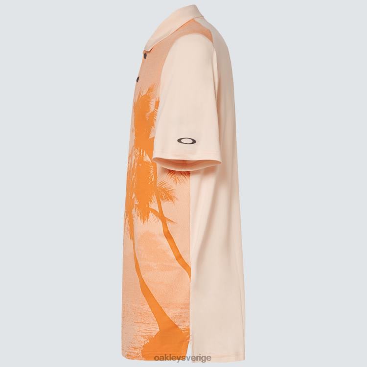 Oakley reducera polo T8RX02179 mjuk orange