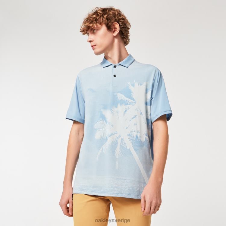 Oakley reducera polo T8RX02180 stenväska blå