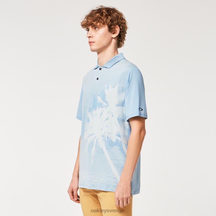 Oakley reducera polo T8RX02180 stenväska blå