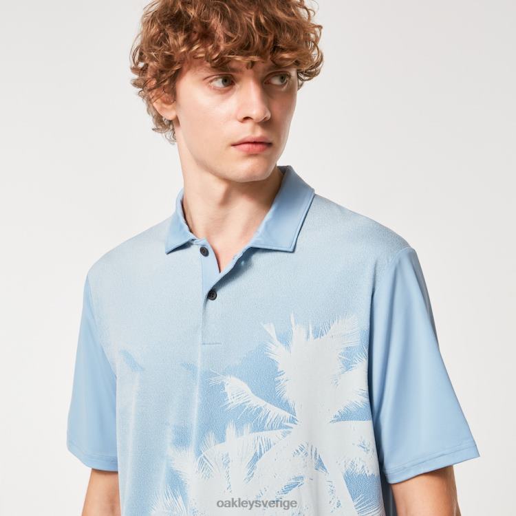 Oakley reducera polo T8RX02180 stenväska blå