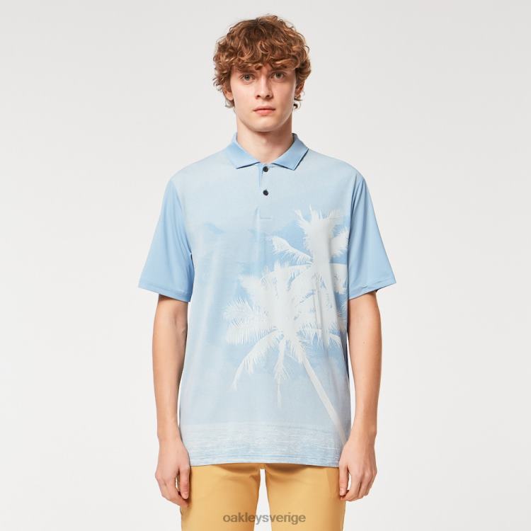 Oakley reducera polo T8RX02180 stenväska blå