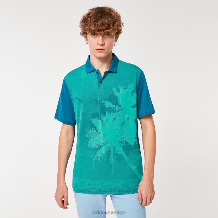 Oakley reducera polo T8RX02181 norrsken blå