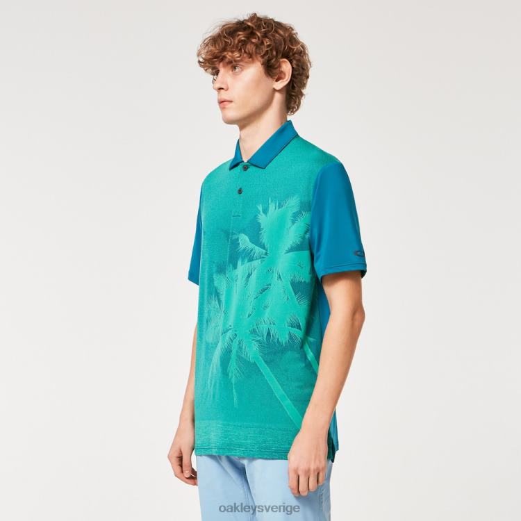 Oakley reducera polo T8RX02181 norrsken blå