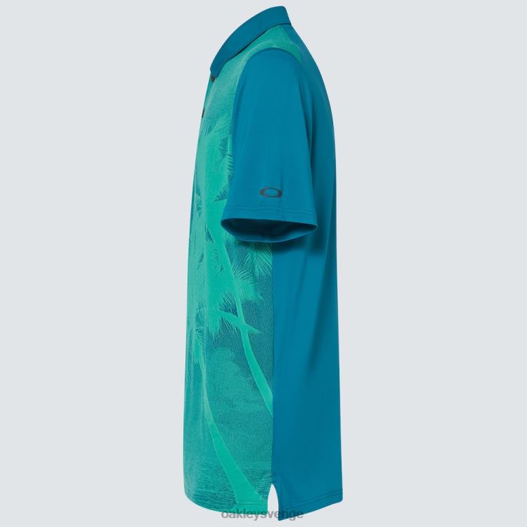 Oakley reducera polo T8RX02181 norrsken blå