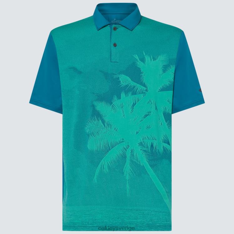 Oakley reducera polo T8RX02181 norrsken blå