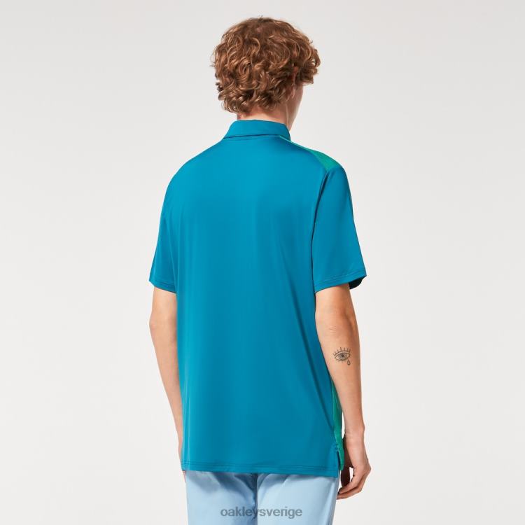 Oakley reducera polo T8RX02181 norrsken blå