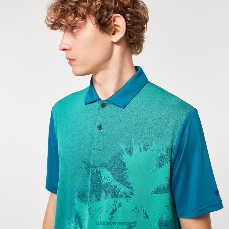 Oakley reducera polo T8RX02181 norrsken blå