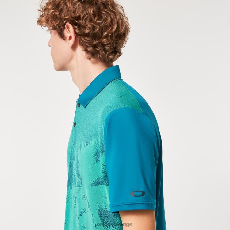 Oakley reducera polo T8RX02181 norrsken blå