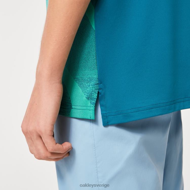 Oakley reducera polo T8RX02181 norrsken blå