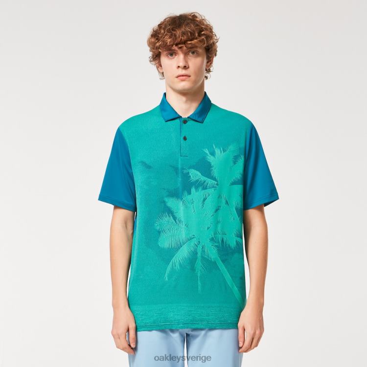 Oakley reducera polo T8RX02181 norrsken blå