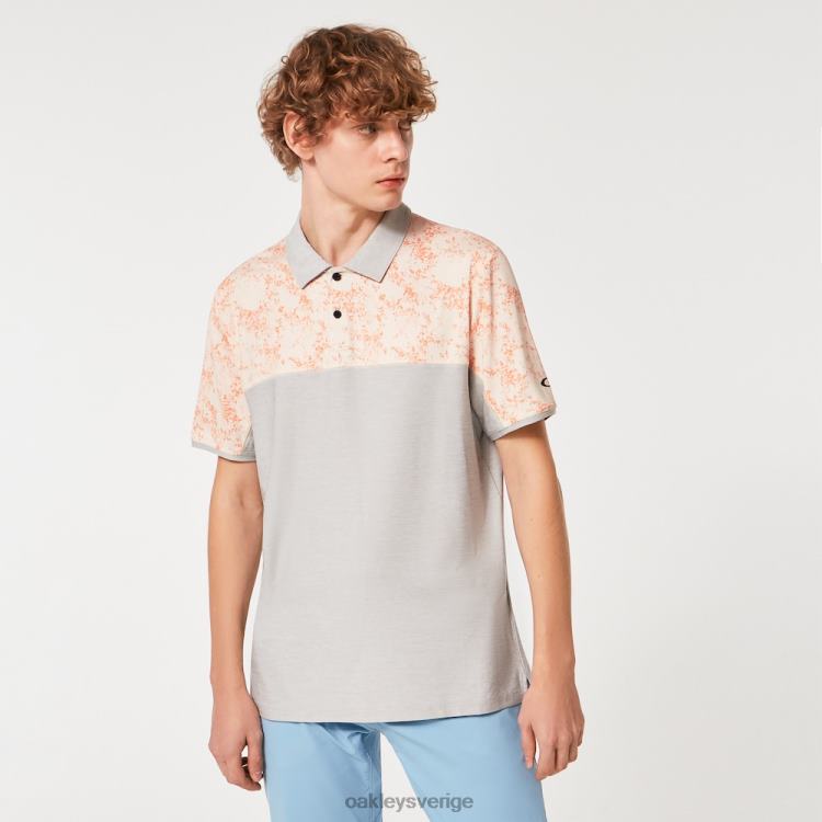 Oakley sandblock polo T8RX02183 mjuk orange