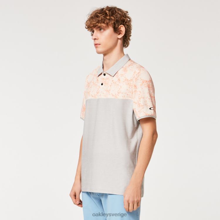 Oakley sandblock polo T8RX02183 mjuk orange