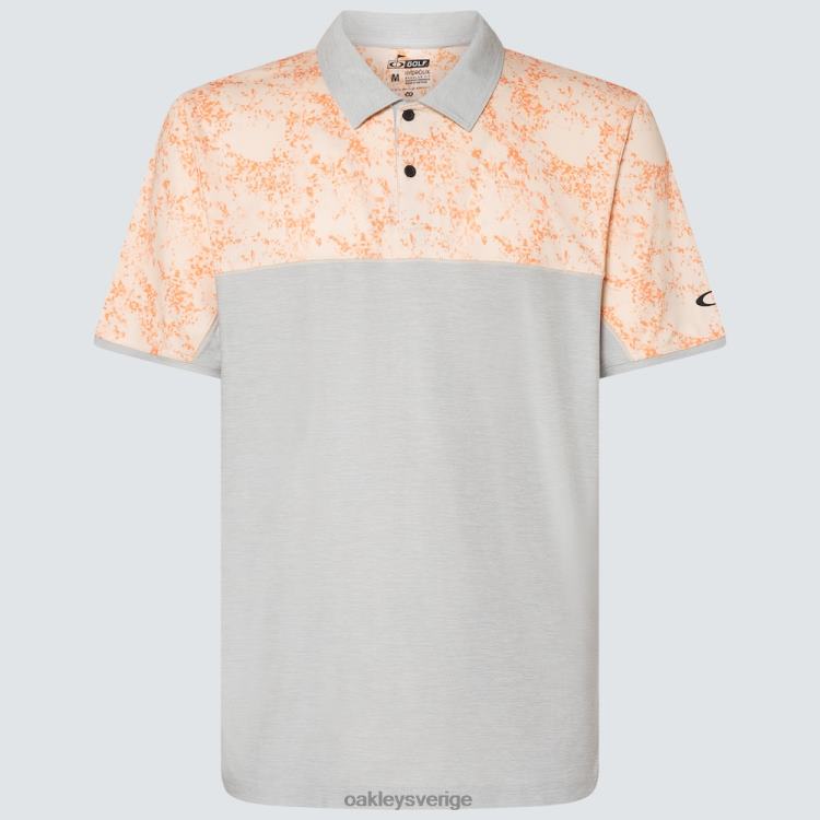 Oakley sandblock polo T8RX02183 mjuk orange