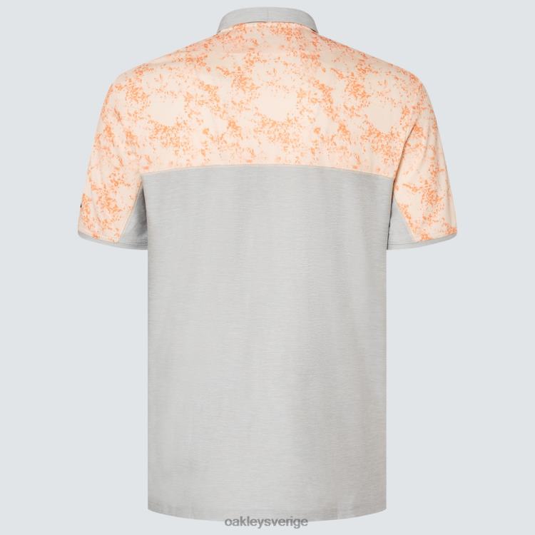 Oakley sandblock polo T8RX02183 mjuk orange