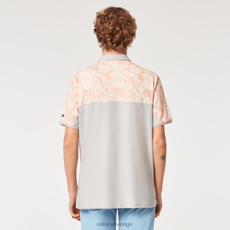 Oakley sandblock polo T8RX02183 mjuk orange