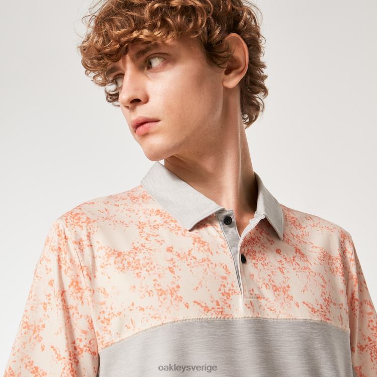 Oakley sandblock polo T8RX02183 mjuk orange