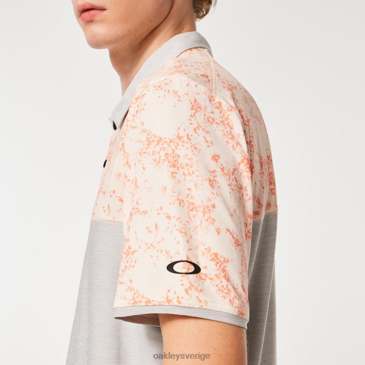 Oakley sandblock polo T8RX02183 mjuk orange