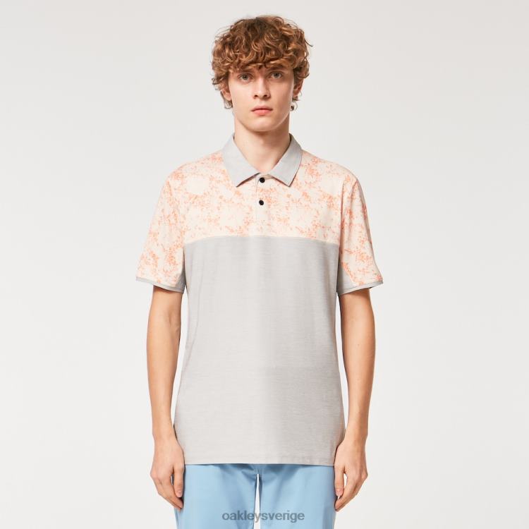 Oakley sandblock polo T8RX02183 mjuk orange