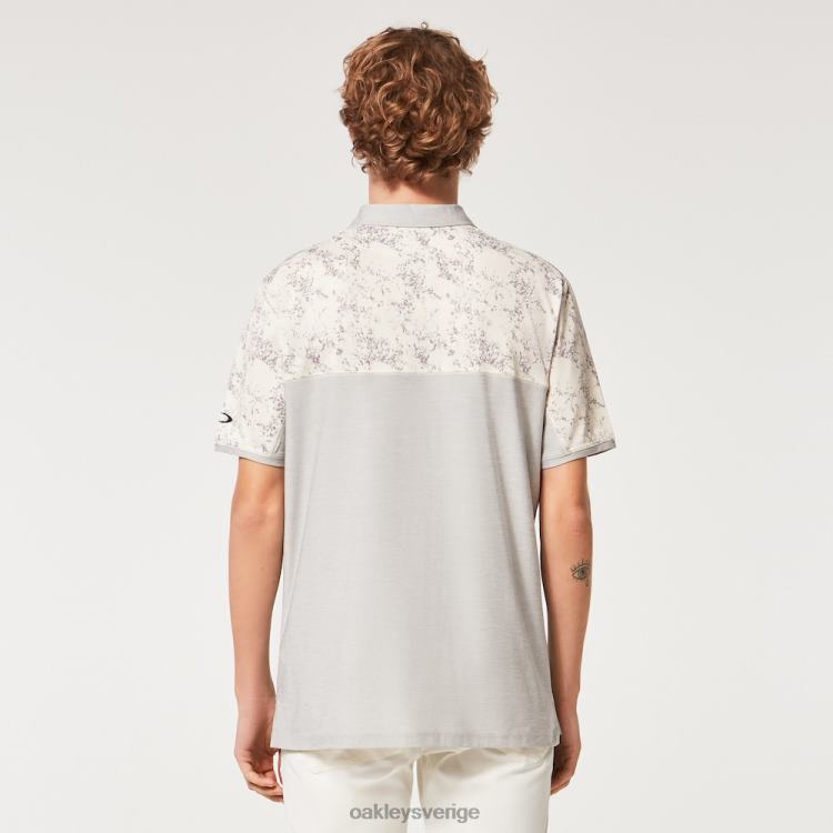 Oakley sandblock polo T8RX02184 arktisk vit