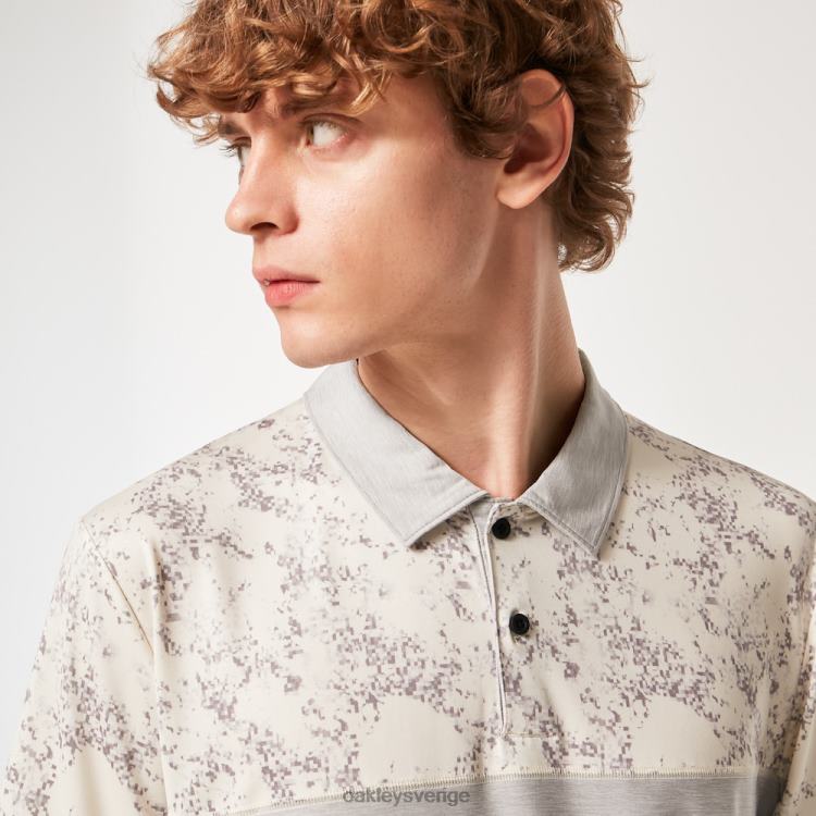 Oakley sandblock polo T8RX02184 arktisk vit