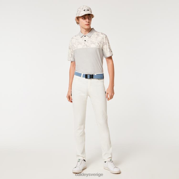 Oakley sandblock polo T8RX02184 arktisk vit