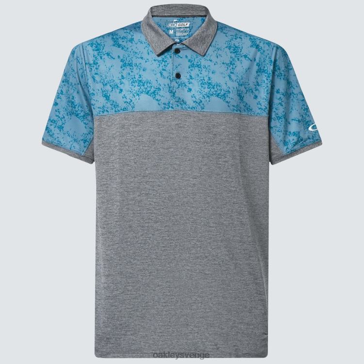 Oakley sandblock polo T8RX02185 norrsken blå