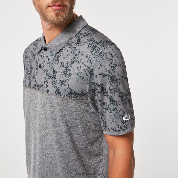Oakley sandblock polo T8RX02186 mörkt skiffer