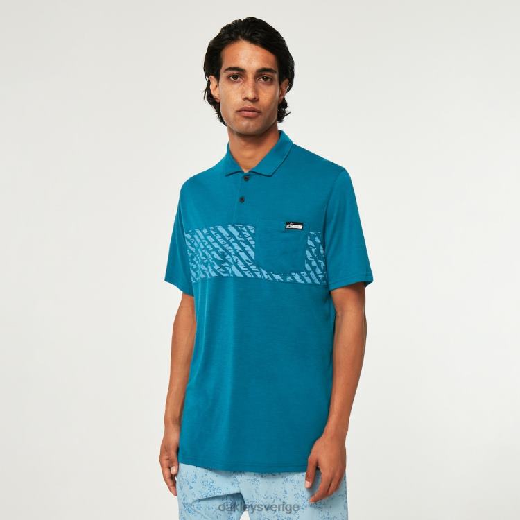 Oakley sandrandsficka T8RX02602 norrsken blå