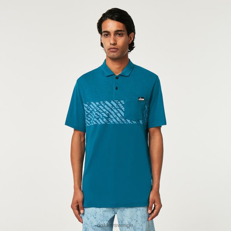 Oakley sandrandsficka T8RX02602 norrsken blå