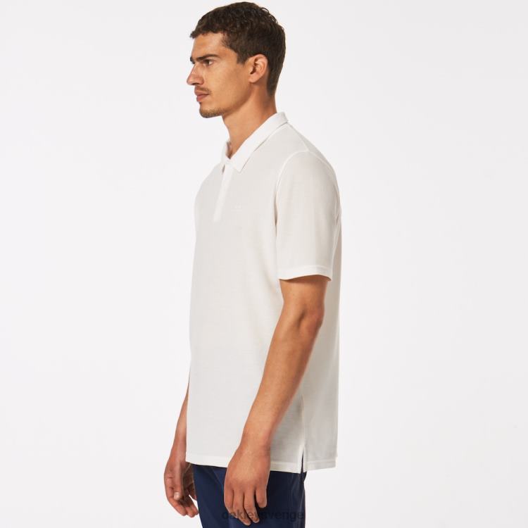 Oakley slappna av polo T8RX02431 benvit