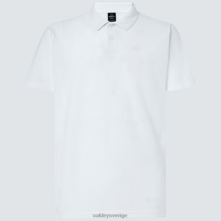 Oakley slappna av polo T8RX02431 benvit