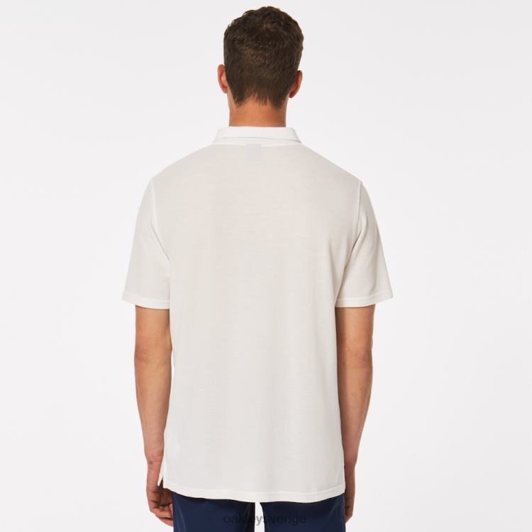 Oakley slappna av polo T8RX02431 benvit