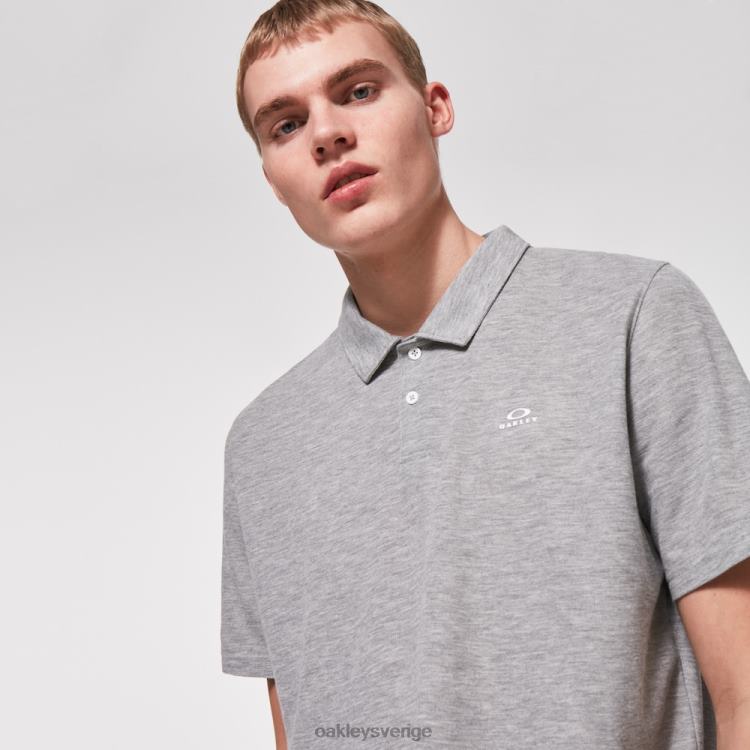 Oakley slappna av polo T8RX02432 ny granitljung